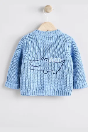 Next 100% Cotton Cardigan (0mths-2yrs)6 - 9 måneder (68 - 74cm)