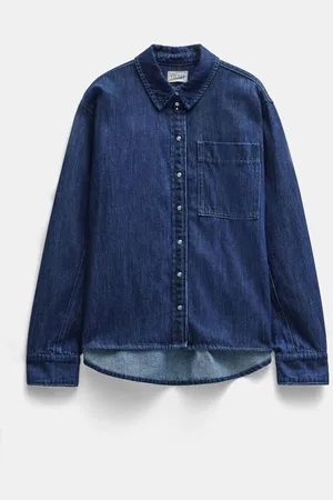 Hush Puppies Sequin Detail Denim Shirt38