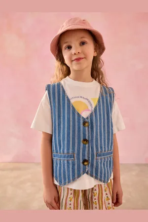 Next Veste og T-shirtsæt (3-16år)122128cm