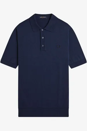 Fred Perry Cotton Knitted Polo-skjorter2X-Large