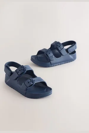 Next EVA-sandaler med ankelstrop og dobbeltspænde