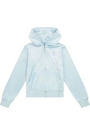 Juicy Couture Diamanté Zip Through Hoodie12 - 13 år (152 - 158cm)