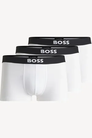 HUGO BOSS ONE Logo Boxer Trunks 3 Packlarge