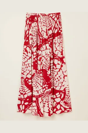 Fat Face FatFace Midi Skirt40kort