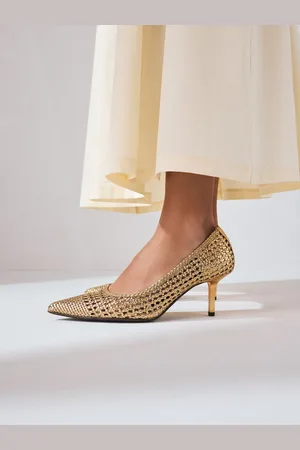 Next Forever Comfort Point Toe Weave Court hæle Skoeu39