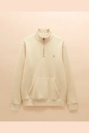 Joules Jenkins Brushed Cotton Quarter Zip Sweatshirtxlarge