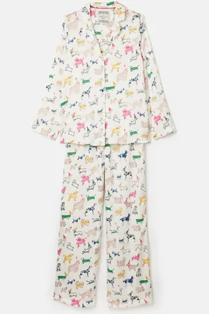 Joules Bonnie Satin PyjamassætS