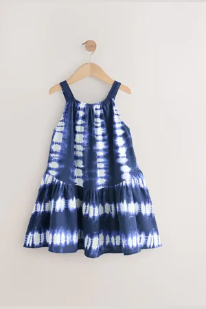 Next 100% Cotton Sundress (3-16år)98104cm