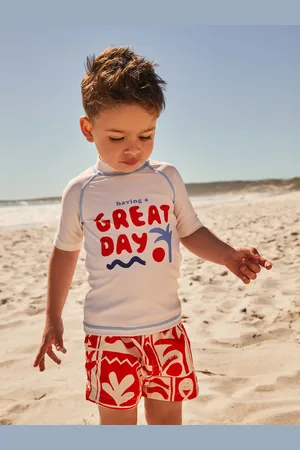 Next Rash Vest and Shorts Set (3mths-7yrs) (3mths-7yrs)2 - 3 år (92 - 98cm)