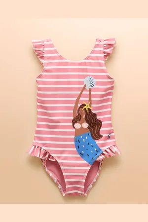 Joules Splash Printed Swimsuit9298cm