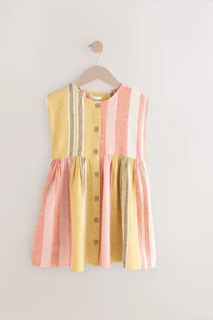 Next Button Through Dress (3mths-10yrs)5 - 6 år (110 - 116cm)
