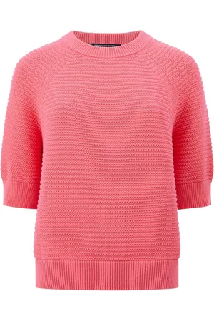 French Connection Lily High Neck 100% Cotton Toplarge