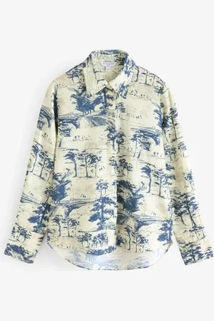 Next Langærmet Button Down Skjorter50