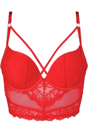 Ann Summers Sweet Surrender Lace & Mesh polstret korset12 B-C