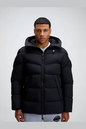 Zavetti Canada Mens Zeoti Puffer Parka JacketL