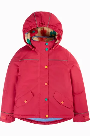 Frugi Lyserød Rambler 3 I 1 Vest Frakke Og Jakke1 - 2 år (80 - 92cm)