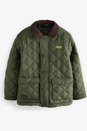 Superdry Quilted Collared Jacket104110cm