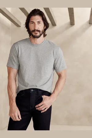 Banana Republic Autentisk SUPIMA Rund hals T-shirtXL