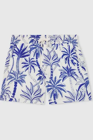 Reiss Ganetti Palm-Print Swim Shorts128134cm