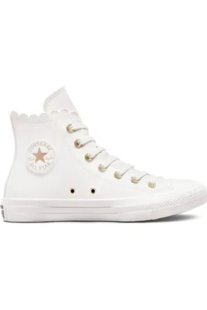 Converse Scallop High Top Trainers