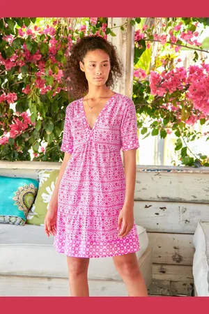 ASPIGA Santorini 100% Organic Cotton Dressessmall