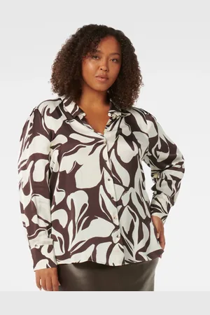 Forever New Lila Curve Longline Shirt52
