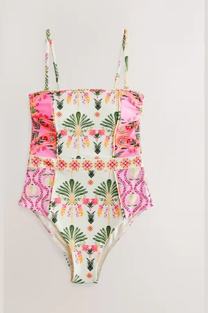 Next Tummy Control Bandeau Badedragt52