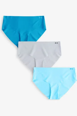 Under Armour No Show Pure Stretch Hipsters 3 Packmedium