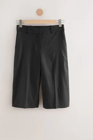 Next Linen Rich Tailored Jort Shorts