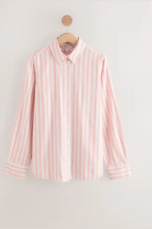 Next Oversized Langærmet Oxford Skjorter52