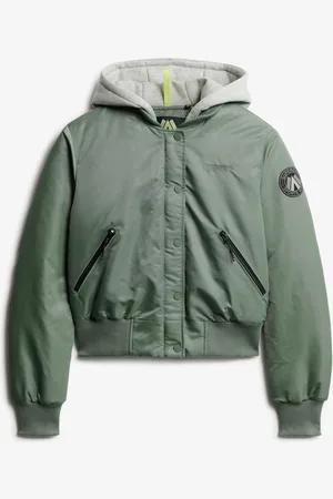Superdry Hooded Bomber Jakke36