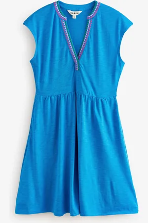 Boden Chloe Embroidered Short Dress44