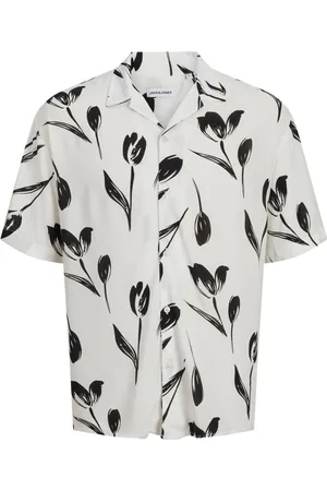 JACK & JONES Printed Resort Shirtxxlarge