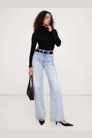Banana Republic Luxe Uld-Blend Albue-ærmet TopS
