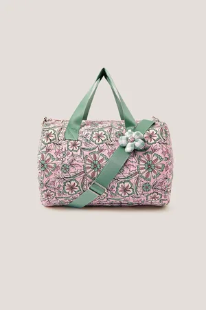 Monsoon Floral Print Duffle Bagen