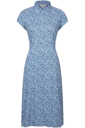 Mountain Warehouse Womens Vienna Printed Shirt Dress48