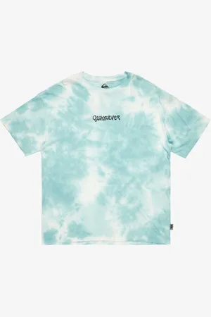 Quiksilver Frog Ritual Short Sleeve 100% Cotton Backprint Logo T-Shirtlarge