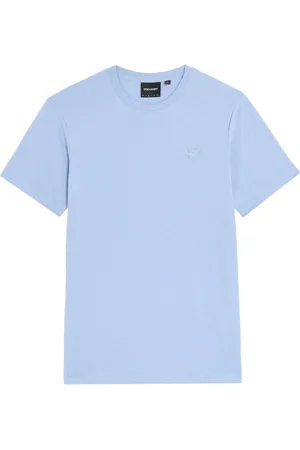 Lyle & Scott Tonal Eagle 100% T-shirt i bomuldMiddel