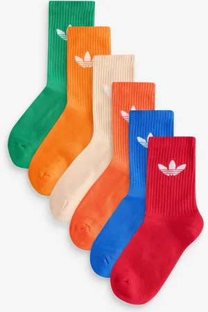adidas Original Trefoil Crew Socks 3 PackUK 12.5 - 1