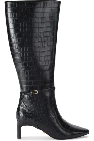 Carvela Impress Sort High Leg Støvler