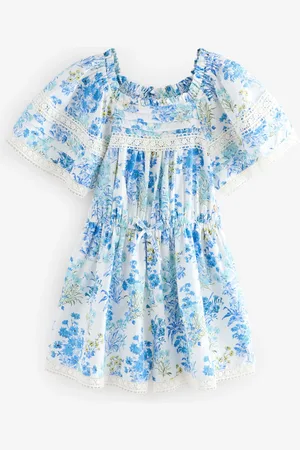 Laura Ashley 100% Bomuld Megan Blomster Playsuit2 år (92cm)
