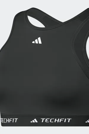 adidas Techfit Power Impact Medium Support Sports BH