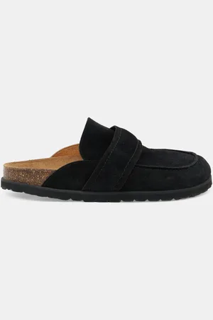 Hush Puppies Pia Padded Suede Mules