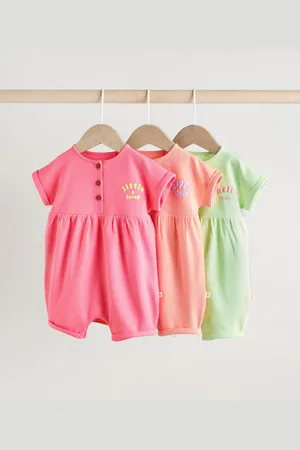 Next Baby Romper 3 pakke7480cm