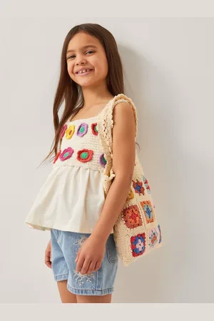 Monsoon Crochet Tote BagEn