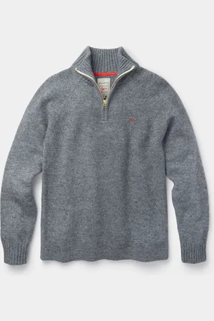Aubin Bream Quarter Zip Uld TrøjeXL