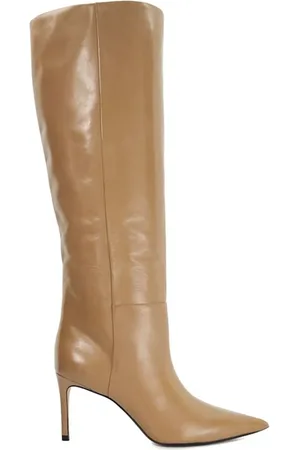 Dune Serve Pull On Knee High Boots