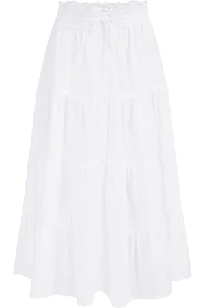 Yumi Midi Boho Skirt38