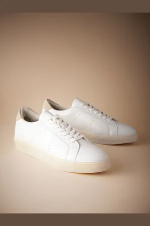 Next Signature Leather Trainers
