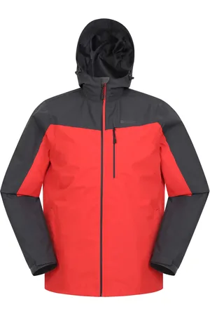 Mountain Warehouse Mens Brisk Extreme Breathable and Waterproof JacketL